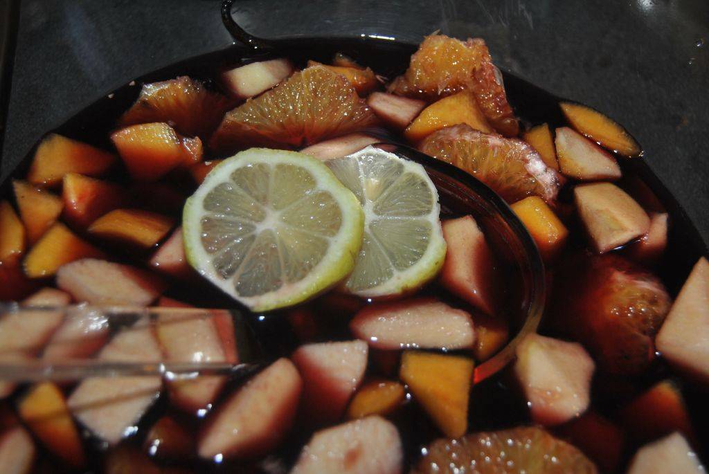 Sangria preparazione 6